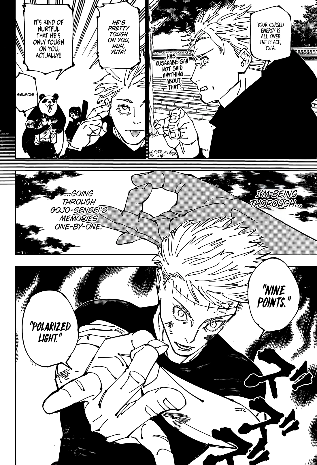 Jujutsu Kaisen 262,5 Page 19